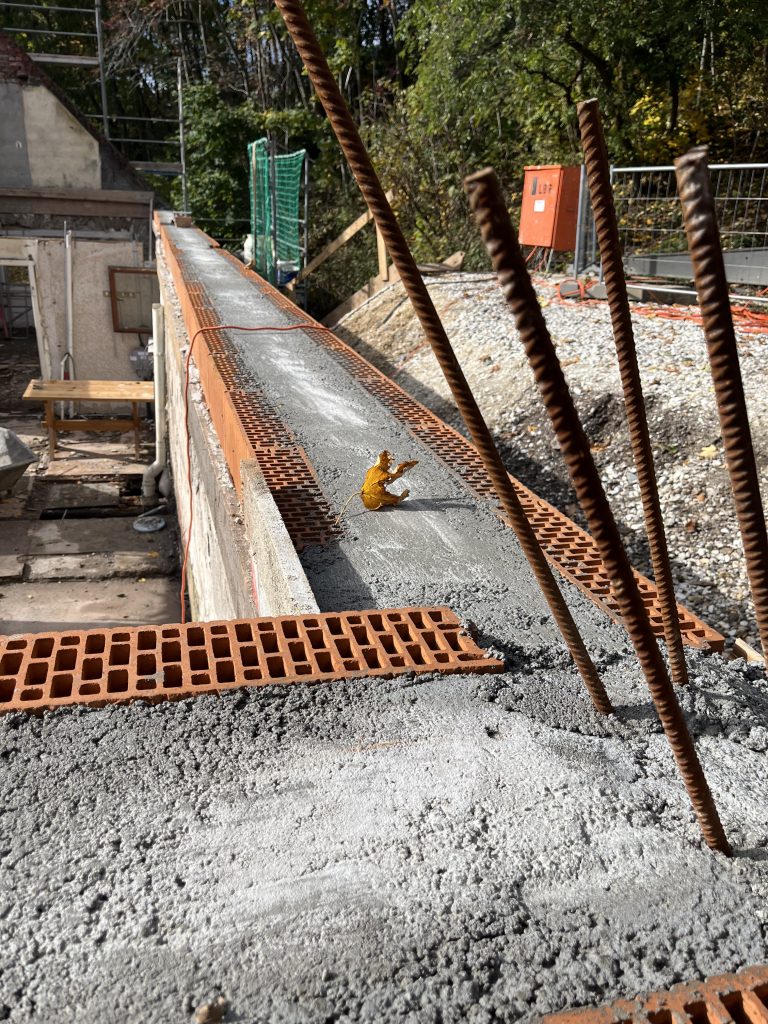 Mehr über den Artikel erfahren Ein Ringanker für das Dach