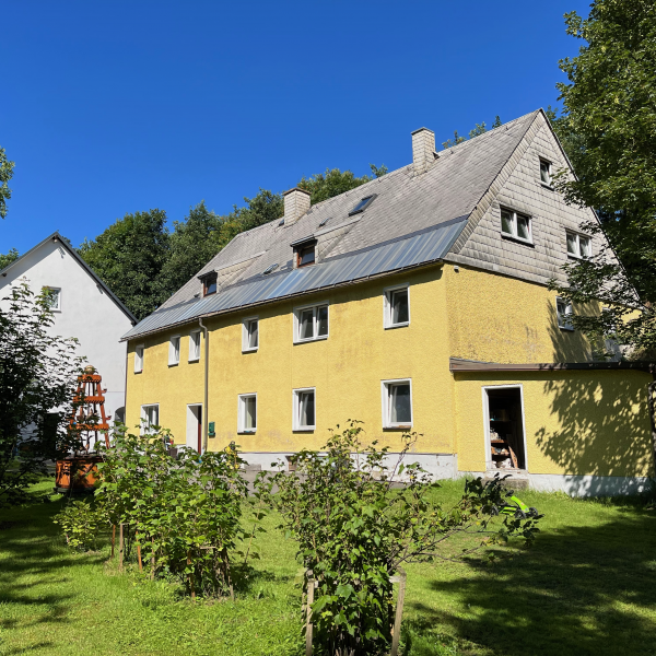 Hausansicht von der Südostseite