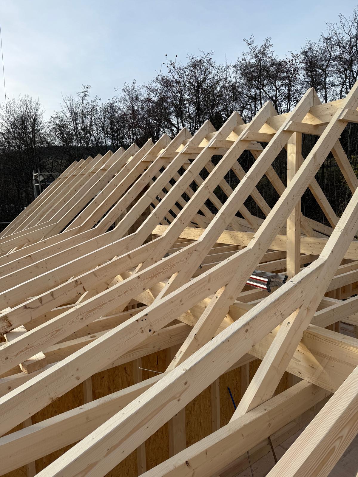 Du betrachtest gerade Ein neues Dach