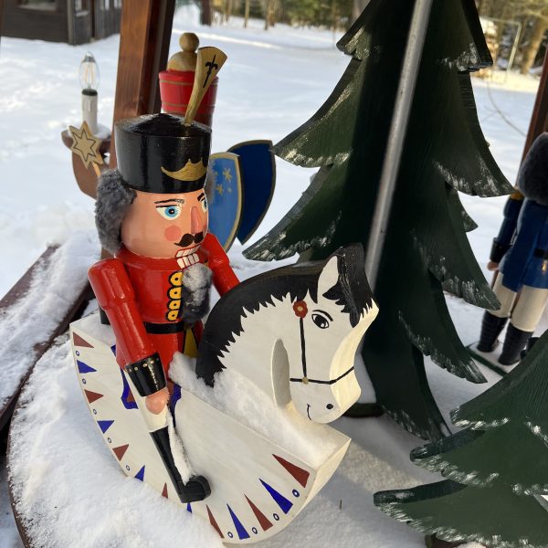 Reiterlein in der Pyramide